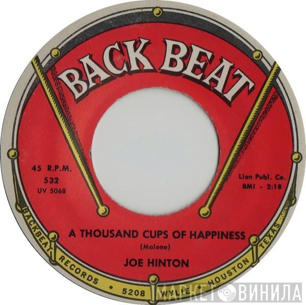 Joe Hinton  - A Thousand Cups Of Happiness / If You Love Me