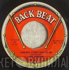 Joe Hinton  - Everything / Darling Come Talk To Me