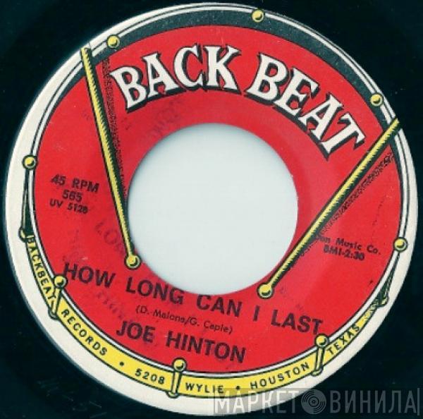 Joe Hinton  - How Long Can I Last / I'm Waiting