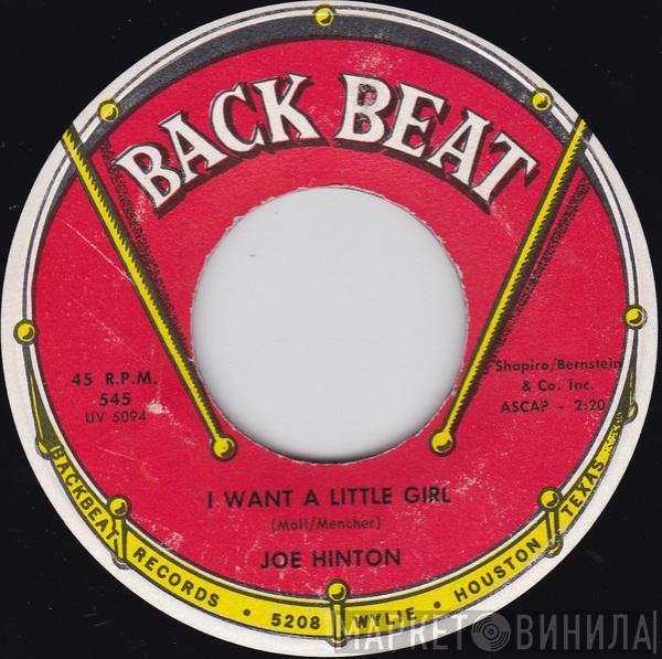 Joe Hinton  - I Want A Little Girl / True Love