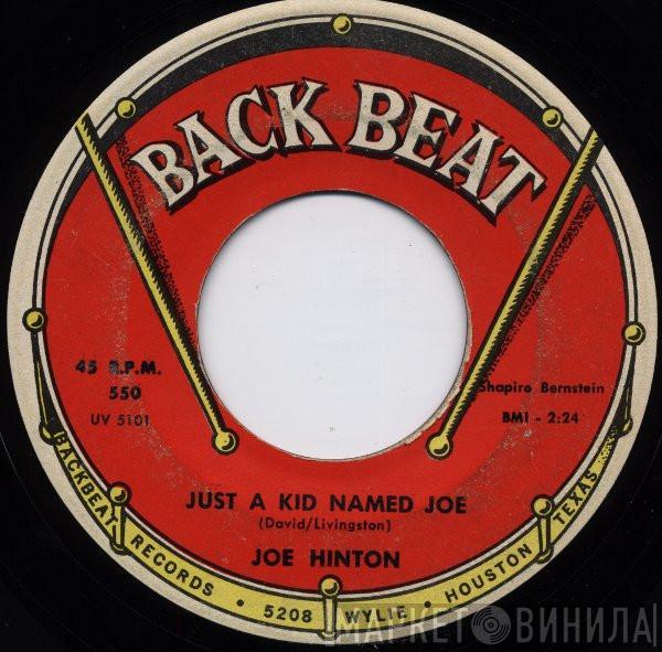 Joe Hinton  - Just A Kid Named Joe / Pledging My Love