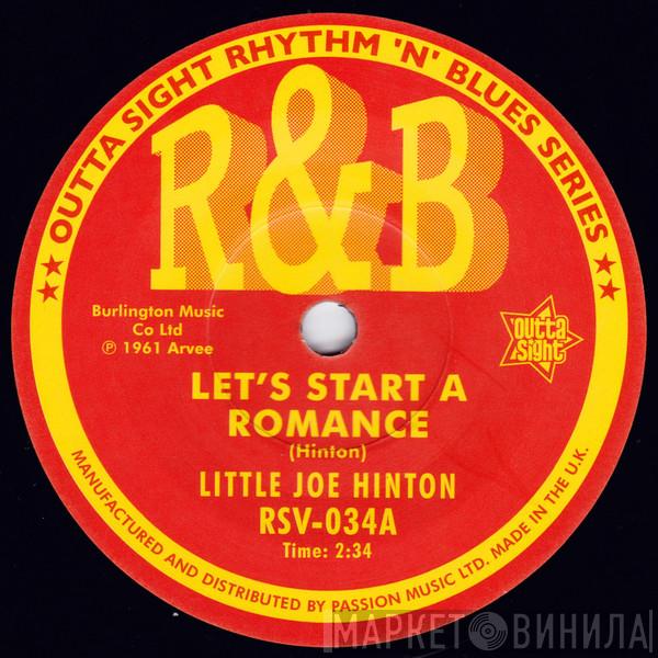 Joe Hinton - Let's Start A Romance / I Won't Be Your Fool