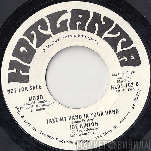 Joe Hinton - Take My Hand In Your Hand