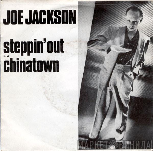  Joe Jackson  - Steppin' Out / Chinatown
