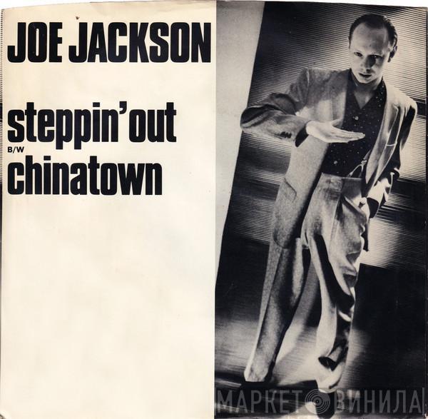  Joe Jackson  - Steppin' Out B/W Chinatown