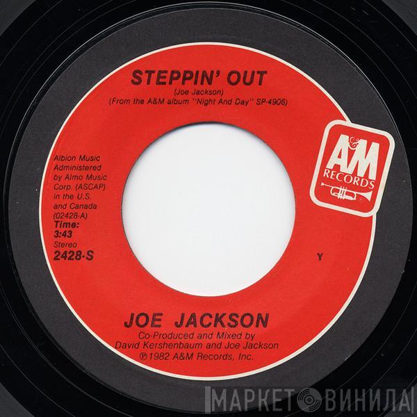  Joe Jackson  - Steppin' Out b/w Chinatown