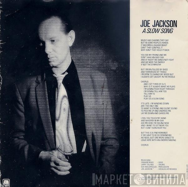 Joe Jackson - A Slow Song