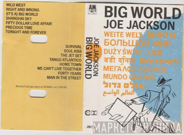 Joe Jackson  - Big World