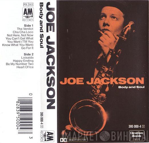  Joe Jackson  - Body And Soul
