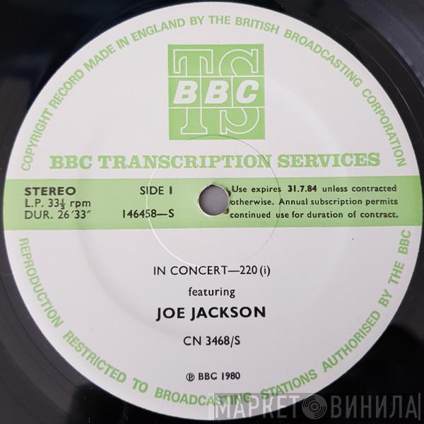  Joe Jackson  - In Concert-220