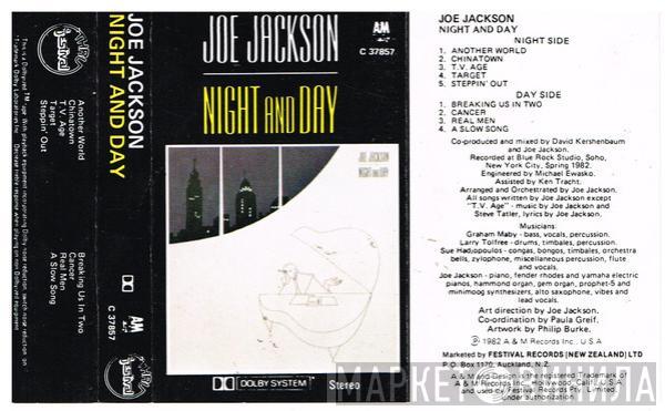  Joe Jackson  - Night And Day