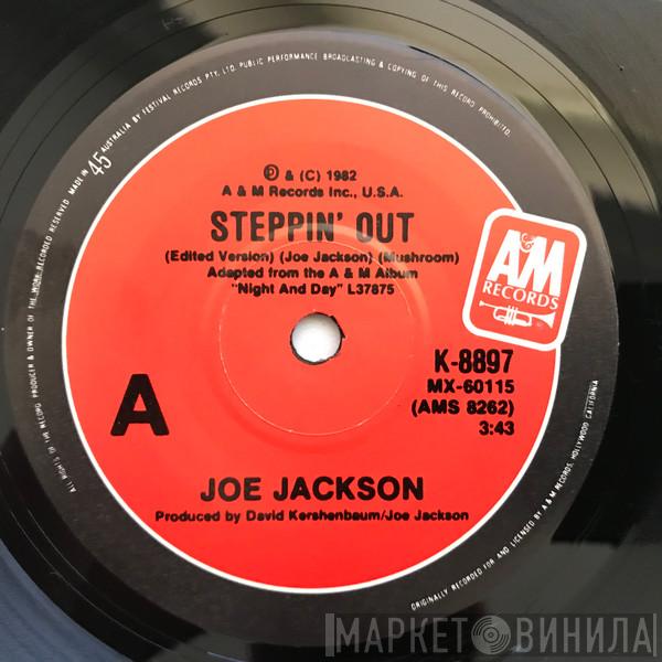  Joe Jackson  - Steppin' Out
