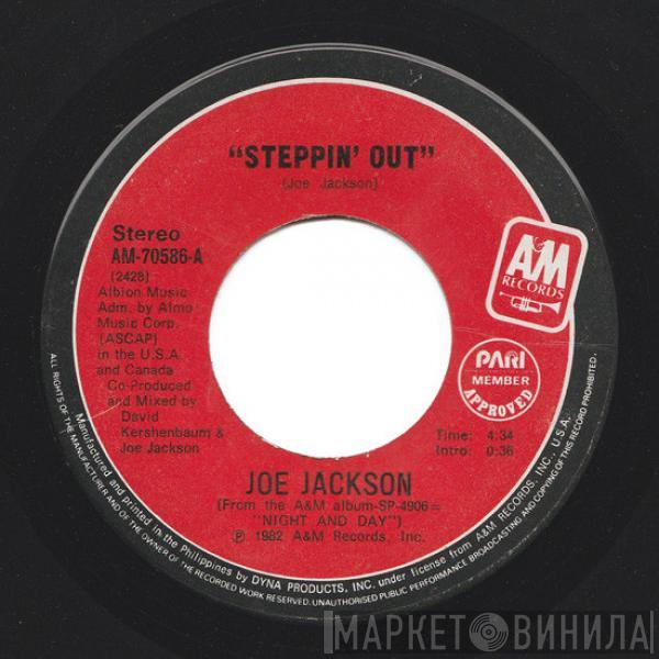  Joe Jackson  - Steppin' Out