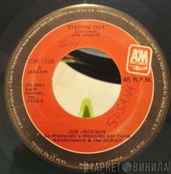  Joe Jackson  - Steppin’ Out