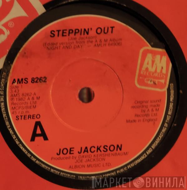  Joe Jackson  - Steppin' Out