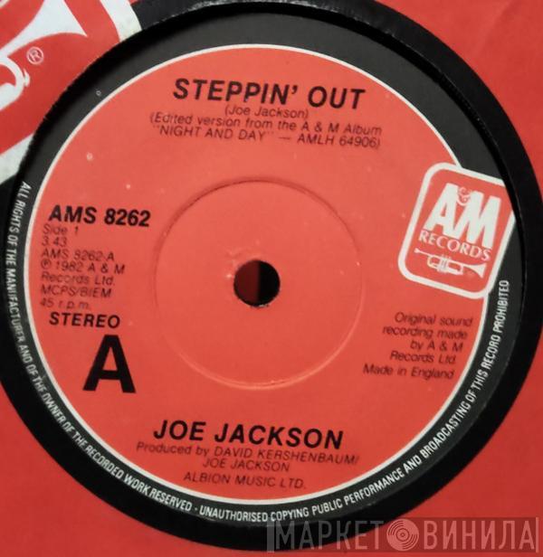  Joe Jackson  - Steppin' Out