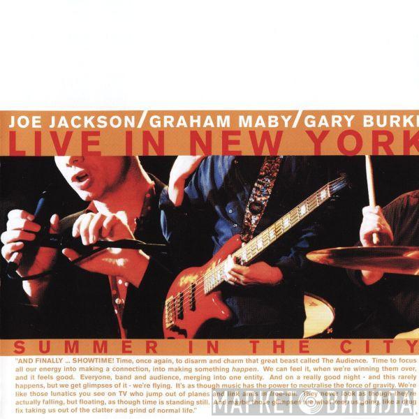 Joe Jackson - Summer In The City - Live In New York