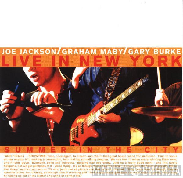 Joe Jackson - Summer In The City - Live In New York