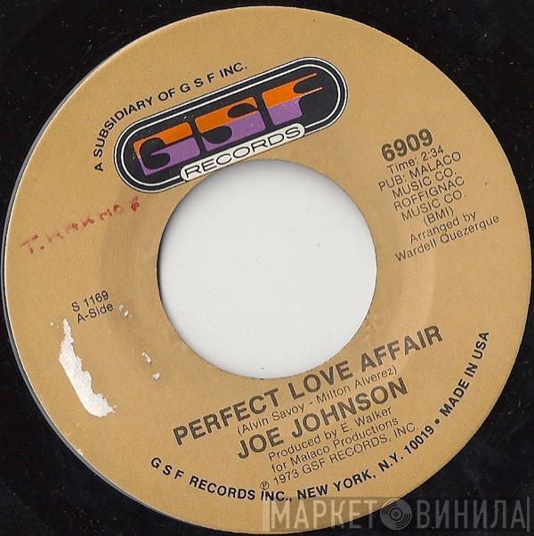 Joe Johnson  - Perfect Love Affair / The Blind Man