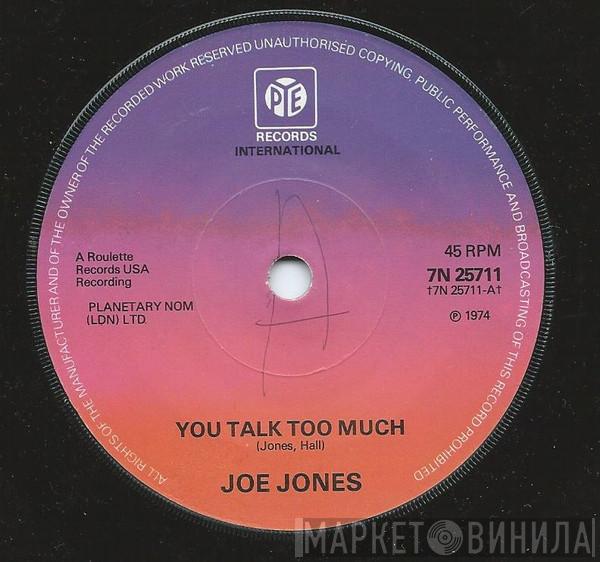 Joe Jones , Jimmy Bowen - You Talk Too Much / I'm Stickin' With You