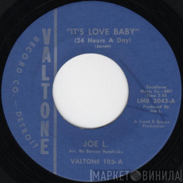 Joe L., The Valtone Band - It's Love Baby / Norma's Blues