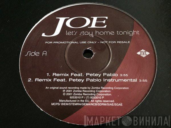 Joe - Let's Stay Home Tonight