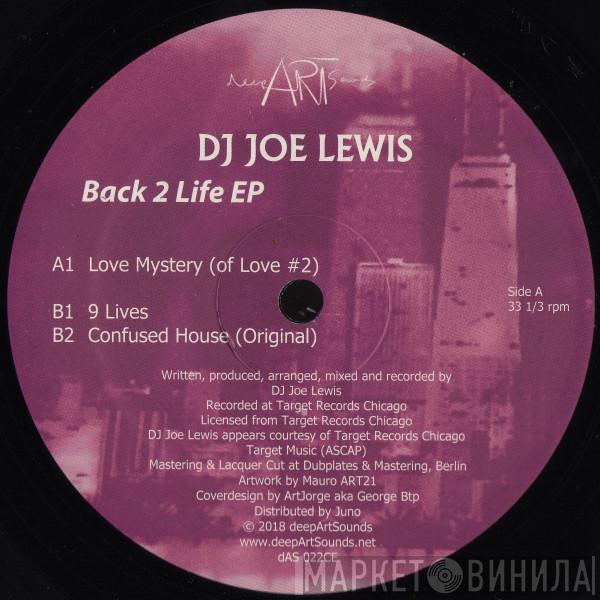 Joe Lewis - Back 2 Life EP