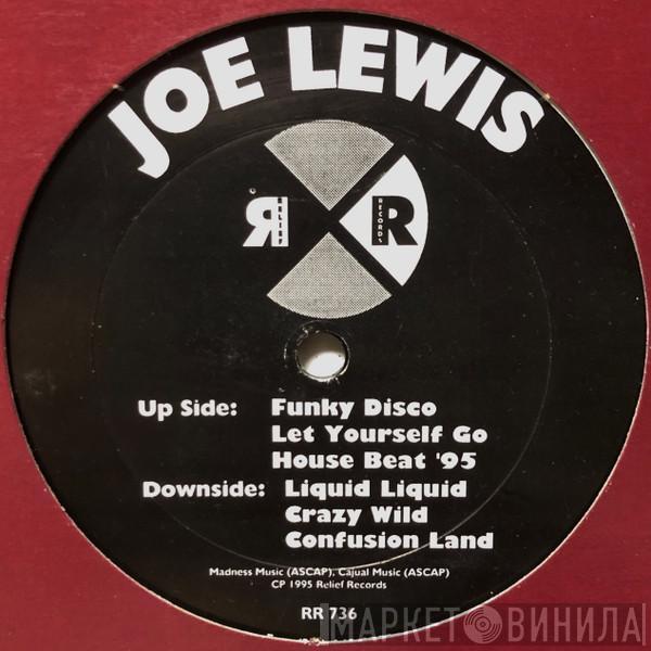  Joe Lewis  - Funky Disco