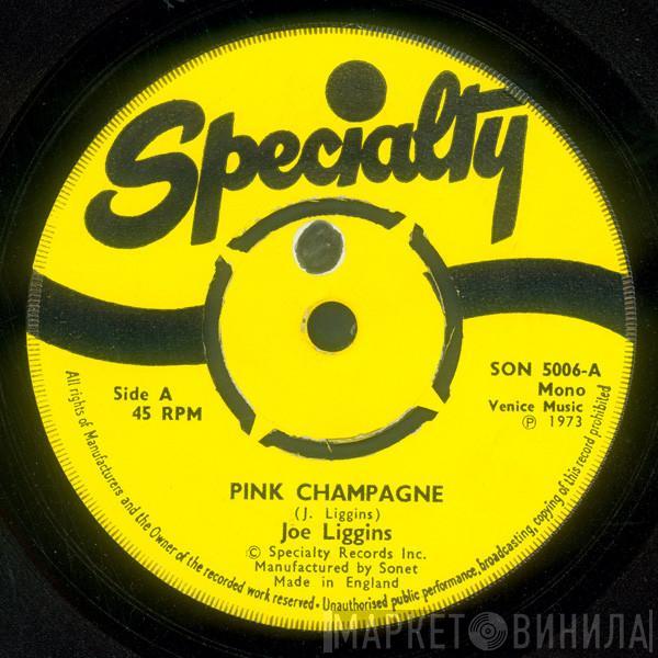 Joe Liggins - Pink Champagne / Honey Dripper