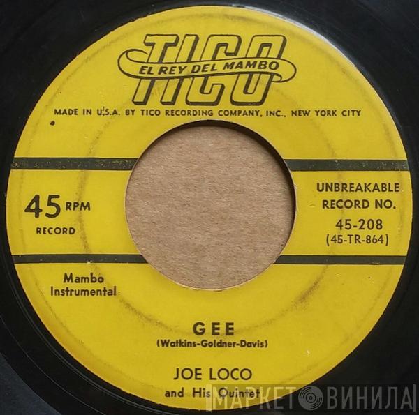Joe Loco And His Quintet - Gee