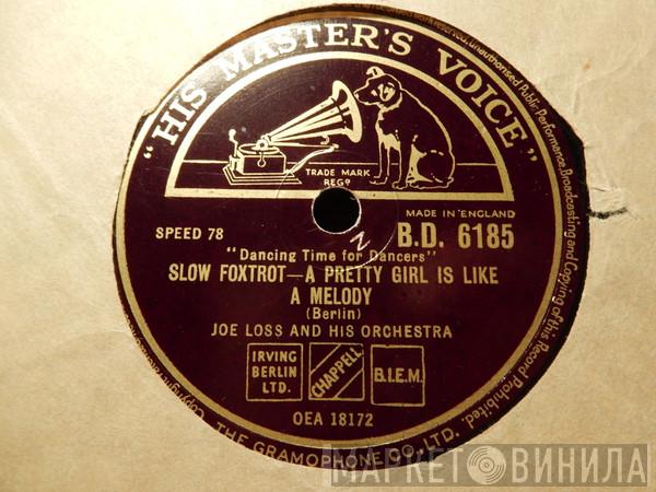 Joe Loss & His Orchestra  - A Pretty Girl Is Like A Melody / Majorca