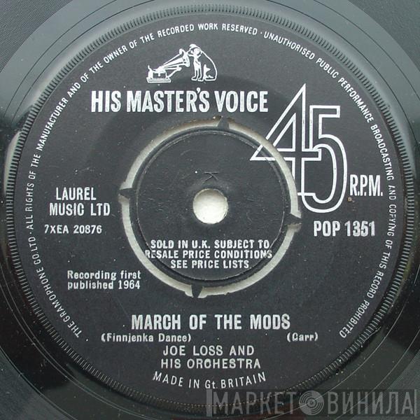  Joe Loss & His Orchestra  - March Of The Mods / Tango '65