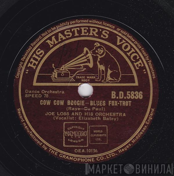 Joe Loss & His Orchestra - Cow Cow Boogie / Vict'ry Polka