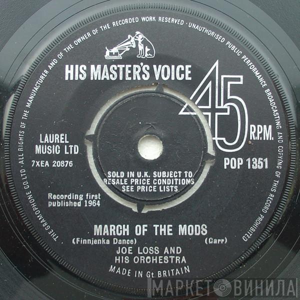 Joe Loss & His Orchestra - March Of The Mods / Tango '65