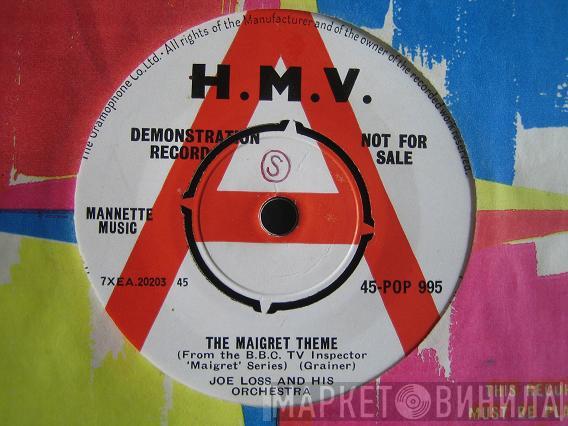 Joe Loss & His Orchestra - The Maigret Theme