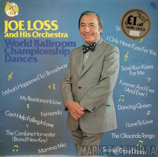 Joe Loss & His Orchestra - World Championship Ballroom Dances