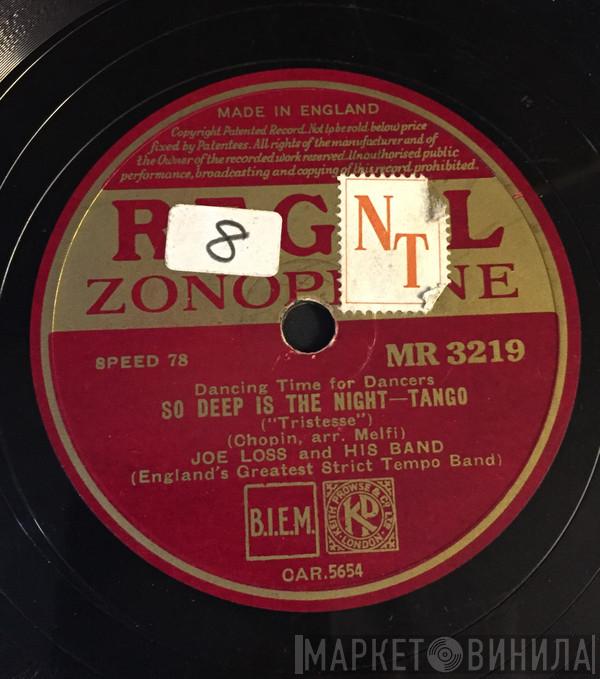 Joe Loss And His Band - So Deep Is The Night / In An 18th Century Drawing Room