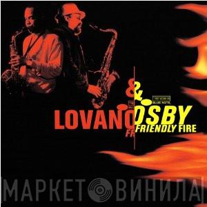 Joe Lovano, Greg Osby - Friendly Fire