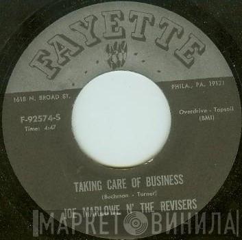 Joe Marlowe N' The Revisers - Taking Care Of Business / For You Are Love