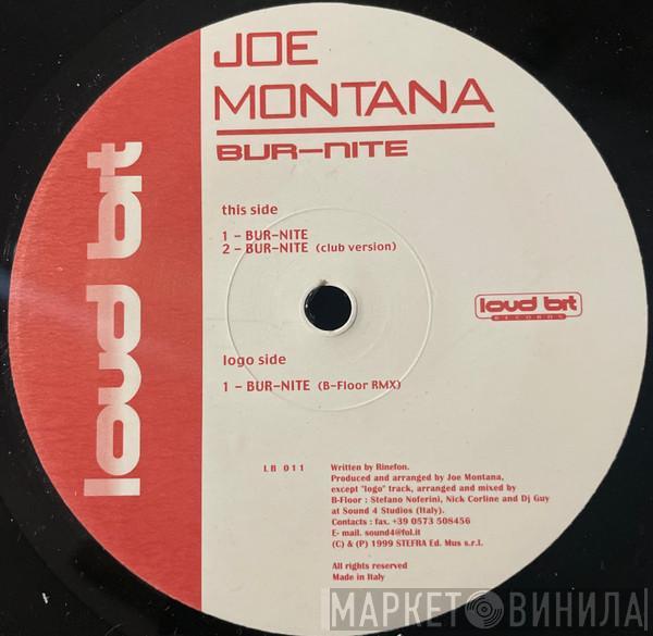  Joe Montana  - Bur-Nite