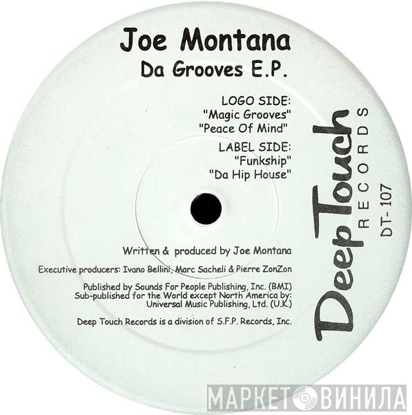 Joe Montana - Da Grooves E.P.
