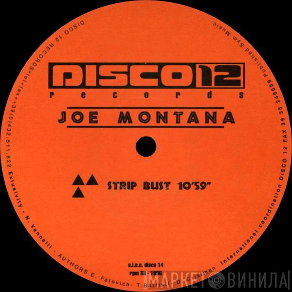 Joe Montana - Strip Bust