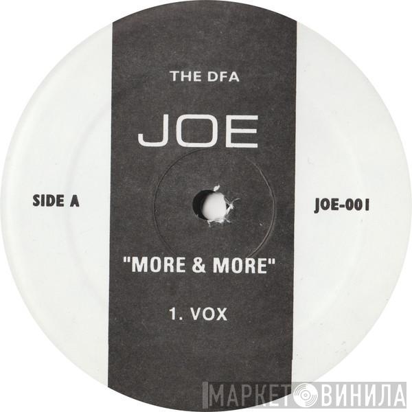 Joe - More & More