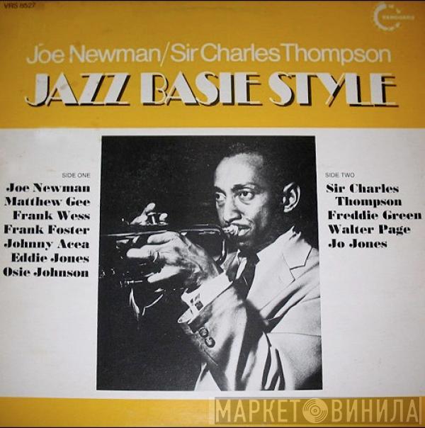 Joe Newman, Sir Charles Thompson - Jazz Basie Style