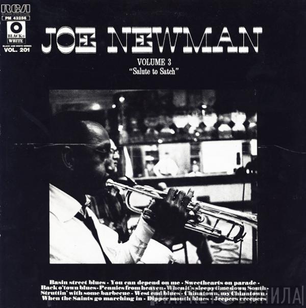 Joe Newman - Volume 3 "Salute To Satch"