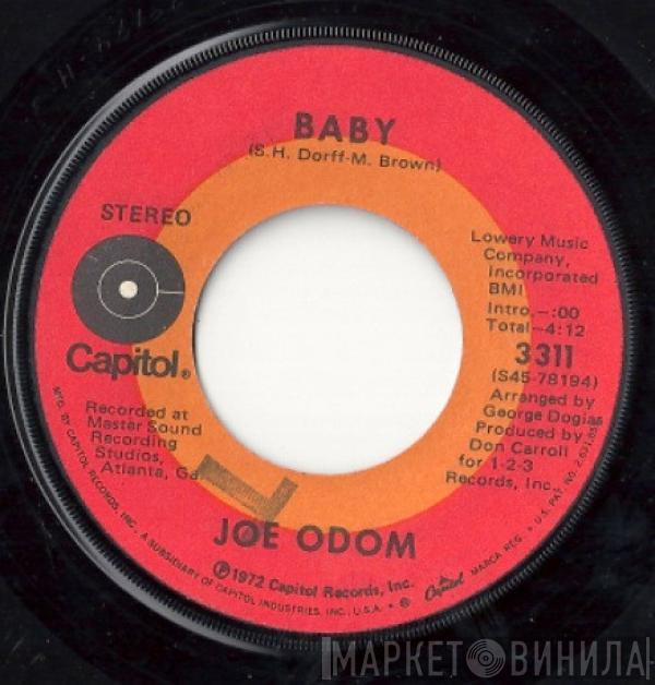 Joe Odom - Baby / Cabin Of Love