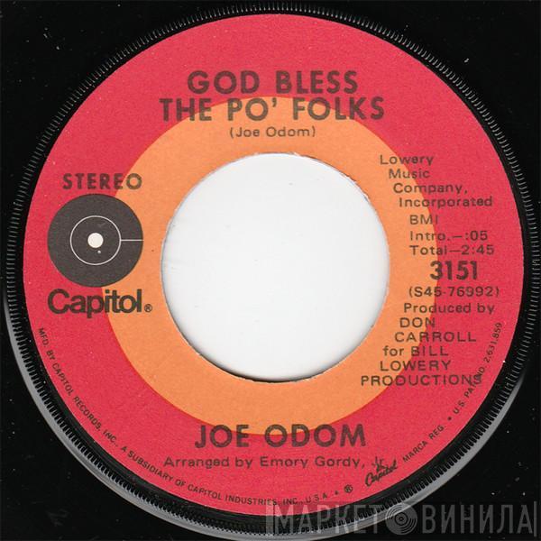 Joe Odom - God Bless The Po' Folks / Mixing Colors