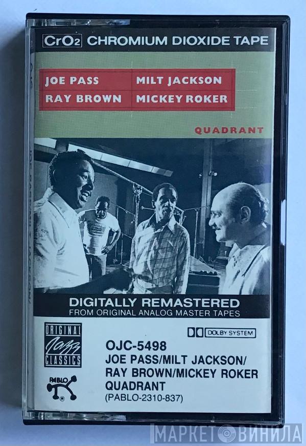 Joe Pass, Milt Jackson, Ray Brown, Mickey Roker - Quadrant