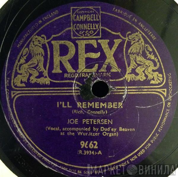 Joe Petersen - I'll Remember / Roses Are Blooming In Loveland