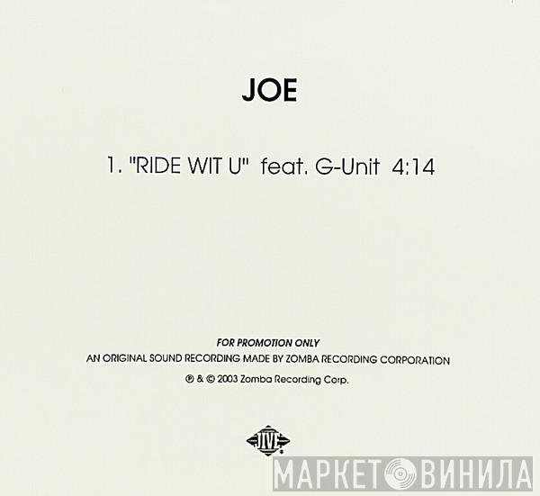  Joe  - Ride Wit U